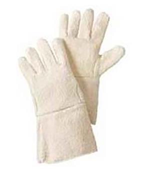 EXTRA HEAVY WEIGHT TERRY GAUNTLET CUFF - Heat Resistant Gloves